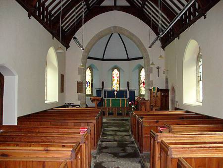 Sticklepath - Interior View